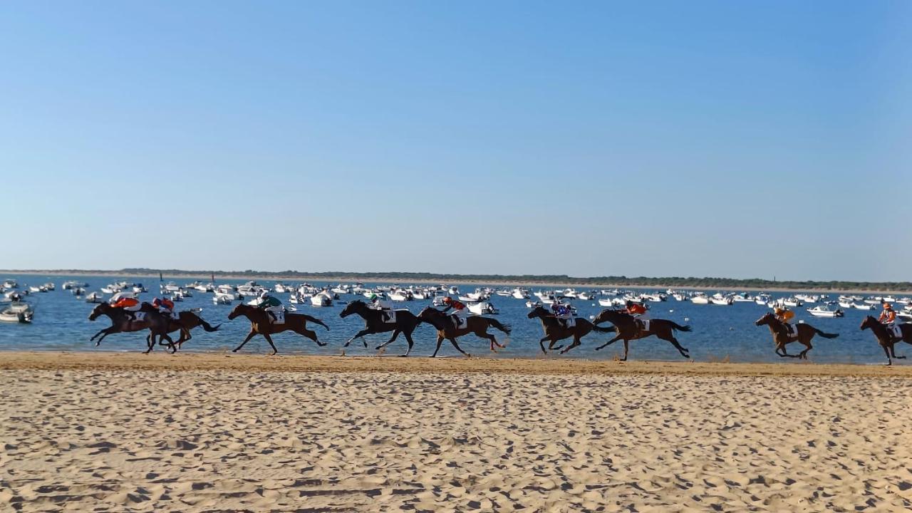 Moderno Apartamento Junto A La Playa Sanlúcar de Barrameda Exteriör bild