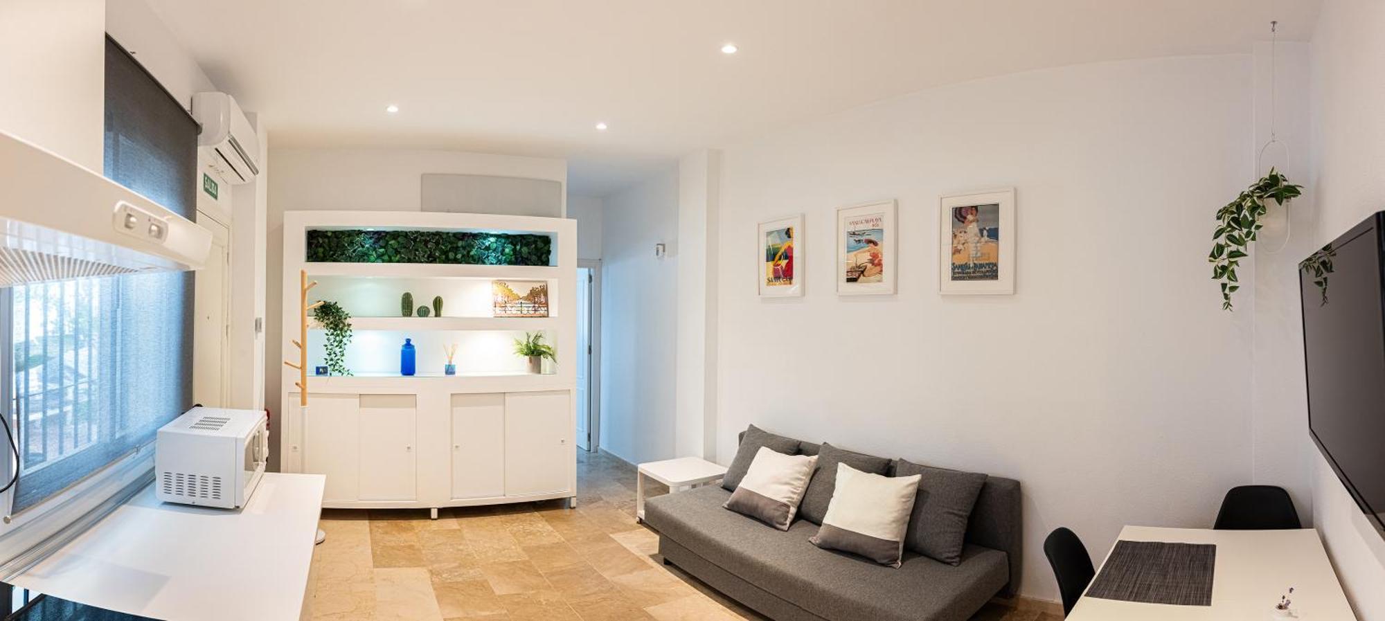 Moderno Apartamento Junto A La Playa Sanlúcar de Barrameda Exteriör bild
