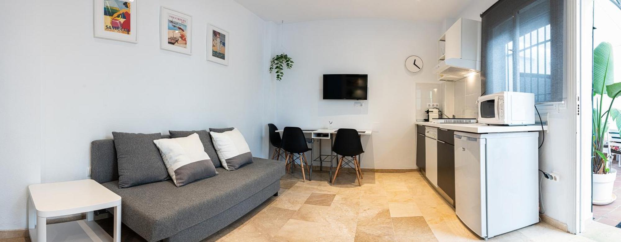 Moderno Apartamento Junto A La Playa Sanlúcar de Barrameda Exteriör bild