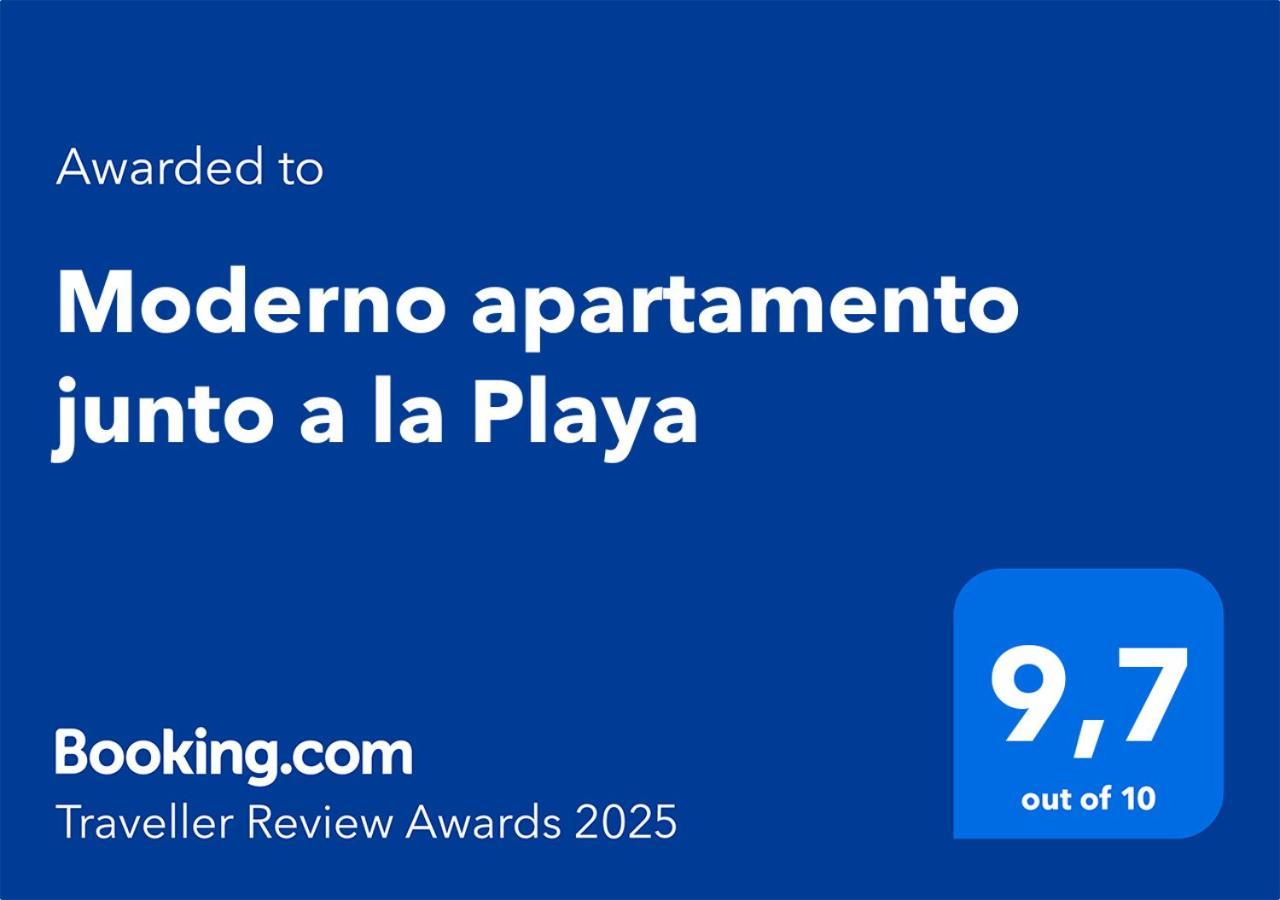 Moderno Apartamento Junto A La Playa Sanlúcar de Barrameda Exteriör bild